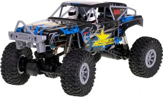 HOT MONSTER Odolný pomalejší crawler 4x4 RTR 1:10