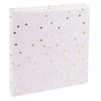 Fotoalbum 30x31 cm Finamente lilac 08036 Finamente lilac GOLDBUCH