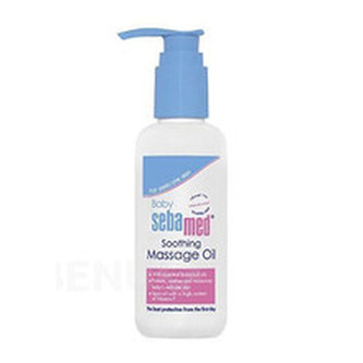 Sebamed Dětský masážní olej Baby (Soothing Massage Oil) 150 ml child
