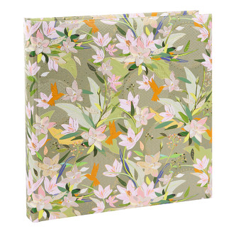 Fotoalbum 30x31 cm Royal Lilly green 27488 Royal Lilly green GOLDBUCH