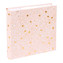 Fotoalbum slip-in 200/10x15 cm  23x23 cm Finamente rosé 17334 Finamente rosé GOLDBUCH