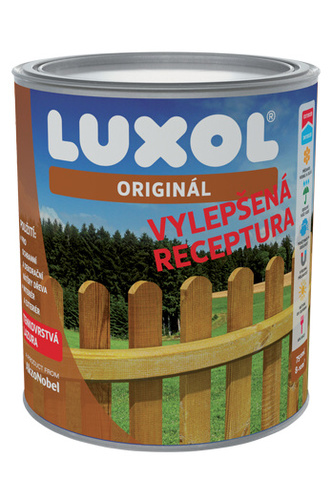 Luxol Originál 0,75l 0021 Ořech