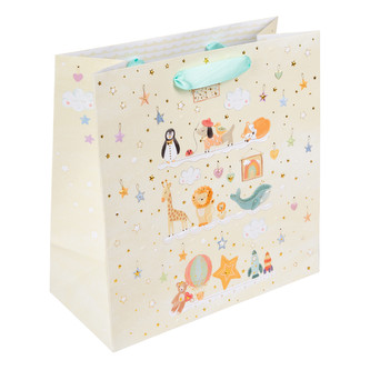 Dárková taška 27x33 cm Toy Zoo  46725 Toy Zoo  GOLDBUCH