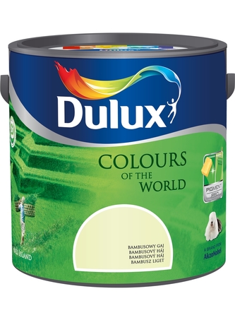 Dulux COW - Colours Of The World - Barvy světa - 2,5l Indické stepi