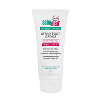 Sebamed Regenerační krém na nohy s 10 % ureou Urea (Repair Foot Cream) 100 ml woman