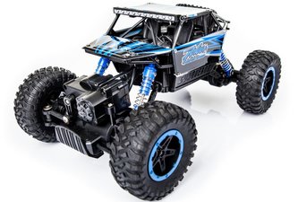 CONQUEROR 4x4 2,4Ghz modrá RTR 1:18