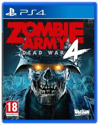 PS4 hra Zombie army 4