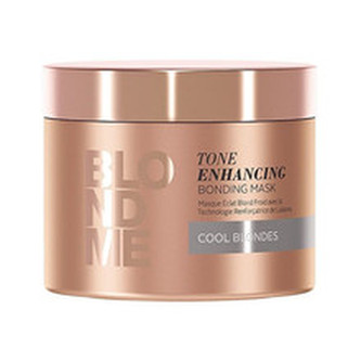 Schwarzkopf Professional Vyživující maska pro zvýraznění chladných blonďatých odstínů BLONDME (Tone Enhancing Bonding Mask Cool Blondes) 200 ml woman