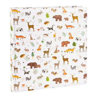Fotoalbum 30x31 cm Woodland charm white 27938 Woodland charm white GOLDBUCH