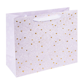 Dárková taška 27x33 cm Finamente lilac 46036 Finamente lilac GOLDBUCH
