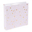 Fotoalbum slip-in 200/10x15 cm  23x23 cm Finamente lilac 17036 Finamente lilac GOLDBUCH