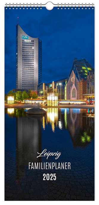 Kalender Familienplaner Leipzig 2025
