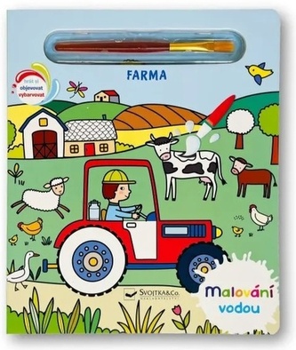 Malování vodou Farma