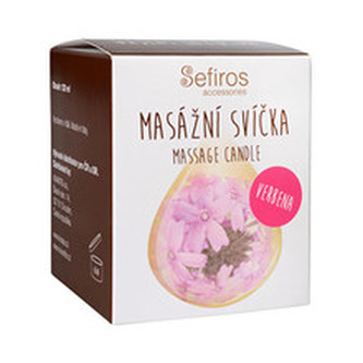 Sefiros Masážní svíčka Verbena (Massage Candle) 120 ml unisex