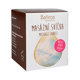 Sefiros Masážní svíčka Horský vánek (Massage Candle) 120 ml unisex