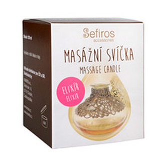 Sefiros Masážní svíčka Elixír (Massage Candle) 120 ml unisex