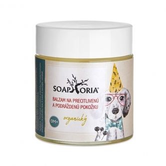 Soaphoria Organický balzám na přecitlivělou a podrážděnou pokožku Babyphoria (Balm For Irritated Skin) 150 ml child