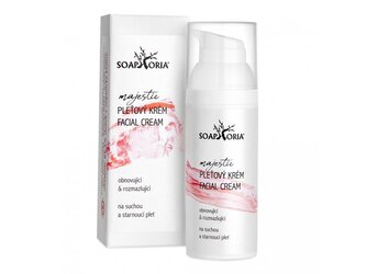 Soaphoria Obnovující & rozmazlující krém na suchou a stárnoucí pleť - Královské pleťové krémy (Royal Cream) 50 ml woman