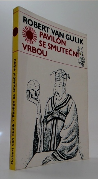 Pavilón se smuteční vrbou