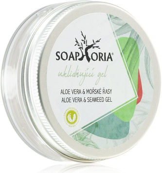 Soaphoria Zklidňující gel aloe vera & mořské řasy (Healing Gel) 50 ml woman
