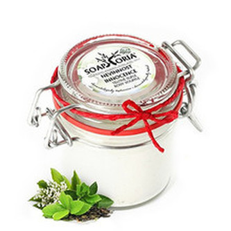 Soaphoria Přírodní tělové suflé Nevinnost (Innocence Body Souffle) 125 ml woman