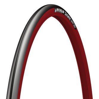 plášť MICHELIN DYNAMIC SPORT WIRE 28"x0.90/23-622 AL červená