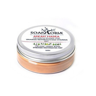 Soaphoria Askam maska na unavenou, dehydrovanou a vysušenou pleť (Organic Herbal Blend) 50 g woman