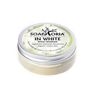 Soaphoria Přírodní krémový deodorant In White (Organic Cream Deo Woman) 50 ml woman