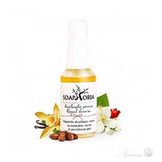 Soaphoria Organické pleťové Královské sérum - zkrášlující na normální, suchou až přecitlivělou pleť (Royal Serum) 30 ml woman