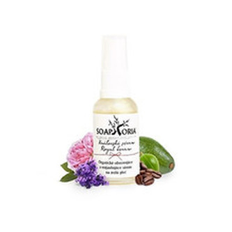 Soaphoria Organické pleťové Královské sérum - obnovující a rozjasňující na zralou pleť (Royal Serum) 30 ml woman