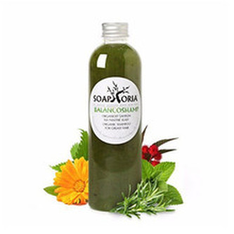 Soaphoria Přírodní tekutý šampon BalancoShamp na mastné vlasy (Organic Shampoo For Greasy Hair) 250 ml woman
