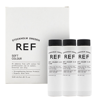 Ref Stockholm Soft Colour demipermanentní barva 3x50 ml 10.21 Extra Light Pearl Ash Blonde