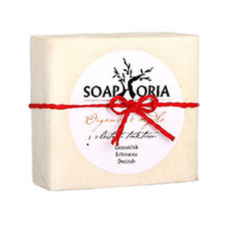 Soaphoria Organické mýdlo na lupénku, ekzém a problematickou pokožku s vlastní tinkturou 150 g woman