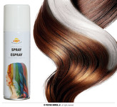 Bílý sprej na vlasy 125 ml
