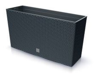 Prosperplast Truhlík střední RATO CASE M s vkladem antracit 77cm