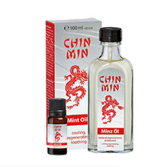 Styx Originální čínský mátový olej Chin Min (Mint Oil) Originální čínský mátový olej Chin Min (Mint Oil) - Objem 100 ml unisex