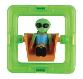 MAGFORMERS Figurka Mimozemšťan
