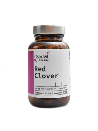 Ostrovit - Pharma Red Clover 60 kapslí