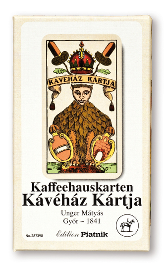 Ungarische Kaffeehauskarten