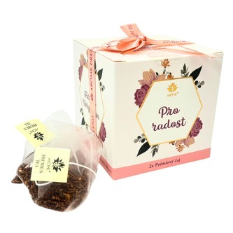 ARÔME Čaj v krabičce, zelený, 2 příchutě po 5 kusech,Jasmín,Růže a masala