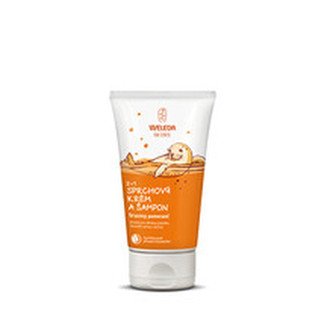 Weleda Sprchový krém a šampon 2 v 1 Šťastný pomeranč 150 ml child