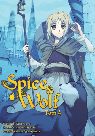 Spice and Wolf. Tom 4