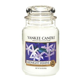 Yankee Candle Aromatická svíčka Midnight Jasmine 623 g unisex