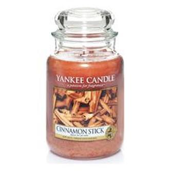Yankee Candle Vonná svíčka Classic malý s vůní skořice (Cinnamon Stick) 104 g unisex