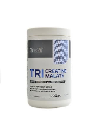 Ostrovit - Tri-creatine malate 500 g - wild strawberry
