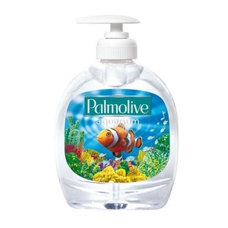 Palmolive Tekuté mýdlo pro děti s pumpičkou Akvárium (Aquarium) Tekuté mýdlo pro děti s pumpičkou Akvárium (Aquarium) - Objem 500 ml náhradní náplň child