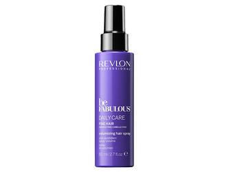 Revlon Professional Objemový sprej na jemné vlasy Be Fabulous (Daily Care Fine Hair Volumizing Hairspray) 80 ml   woman
