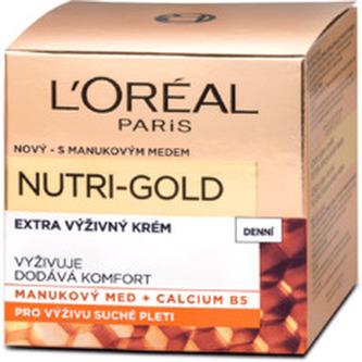 L´Oréal Paris Vyživující denní krém pro zdravím zářící pleť Nutri-Gold (Nourishing Daily Cream) 50 ml woman