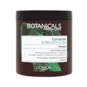 L´Oréal Paris Posilující maska pro slabé a jemné vlasy Botanicals (Strenght Cure Mask) 200 ml woman