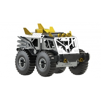 Metal Time Luxusní ocelová stavebnice Trophy Hunter